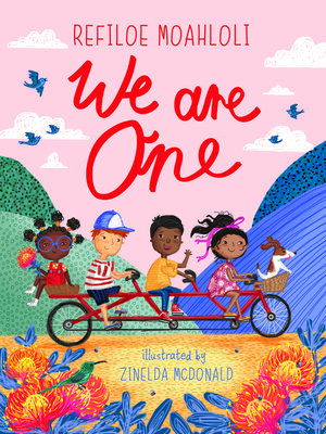 cover image of We are One